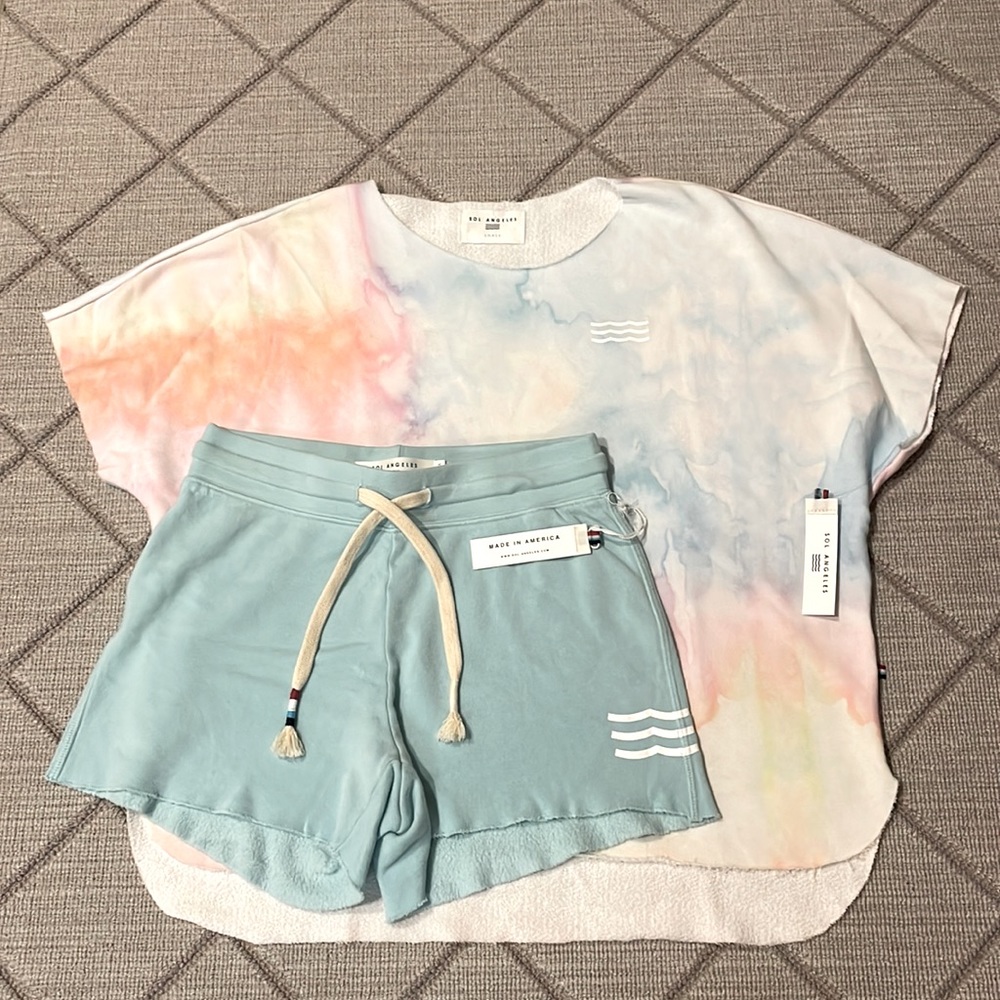 Sol Angeles shorts set